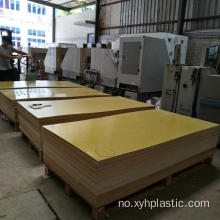 Epoksyfiberglass laminert ark 3240